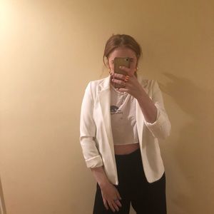 White Blazer from urban outfitters!